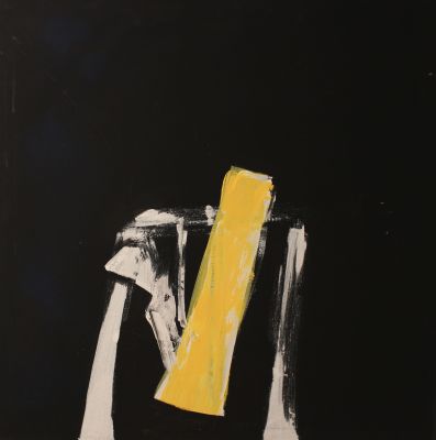 Schreiter-2 /80 × 80 cm,/Leinwand/Acryl/2009